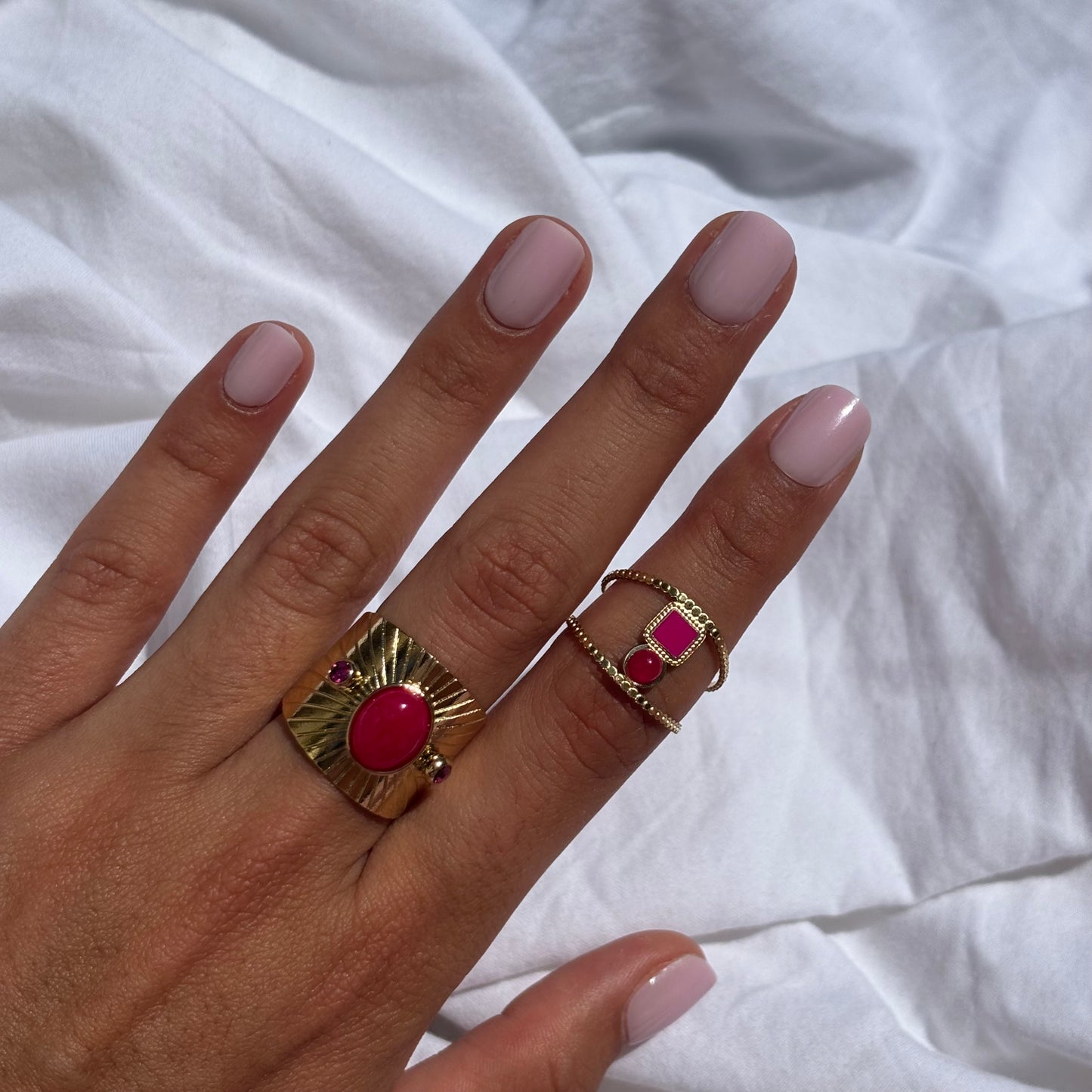Bague Rosa