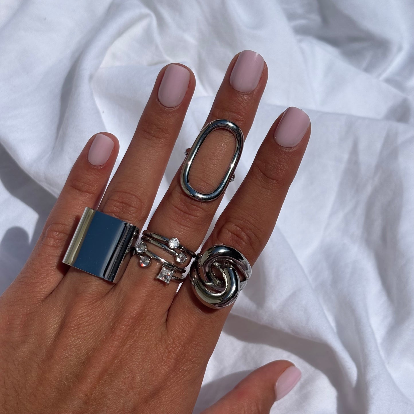 Bague Rythmique
