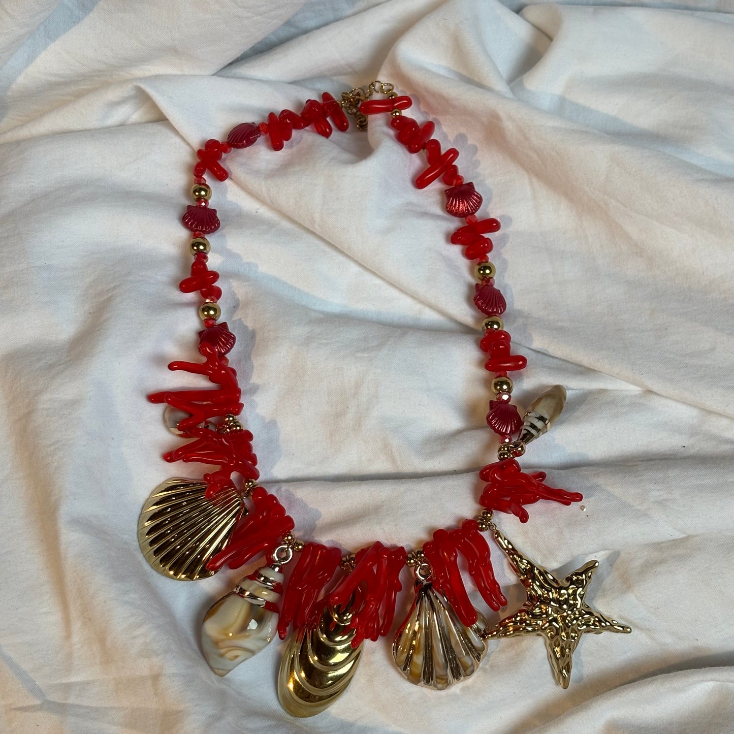 Collier Coralita