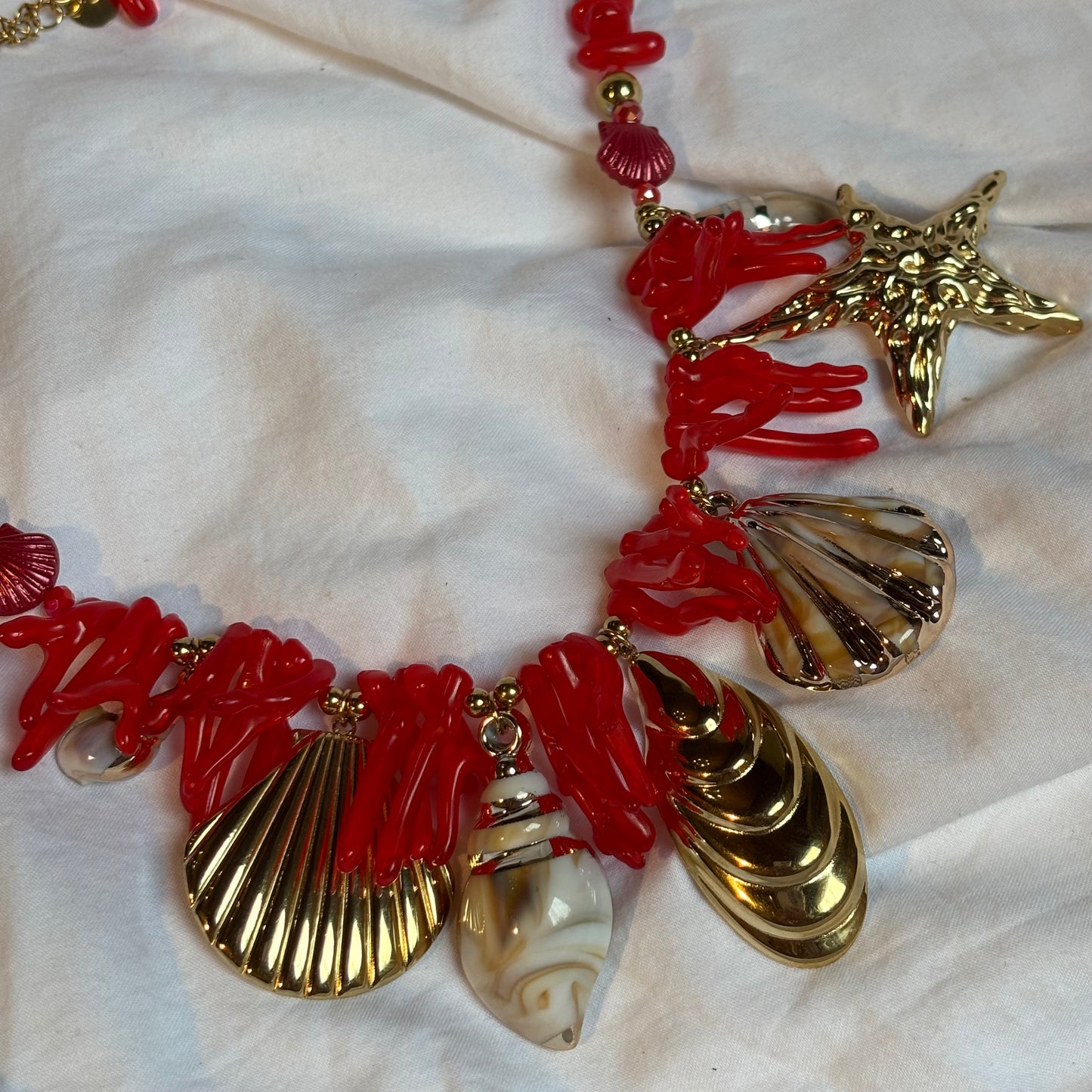 Collier Coralita