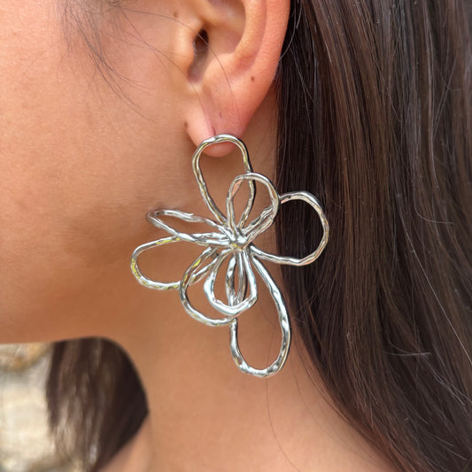 Boucles d’Oreilles Magnolia