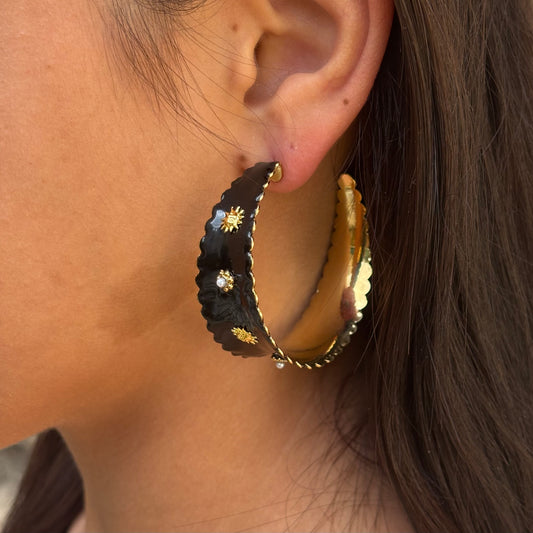 Boucles d'Oreilles Mystica