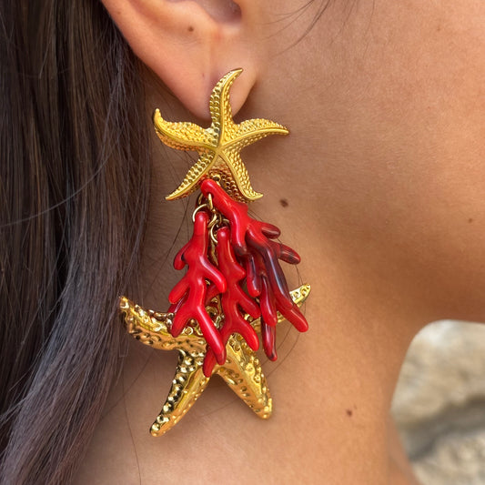 Boucles d’Oreilles Marina