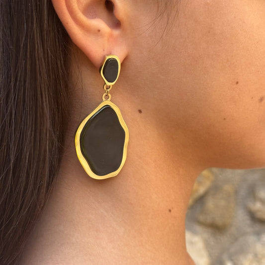 Boucles d'Oreilles Méo