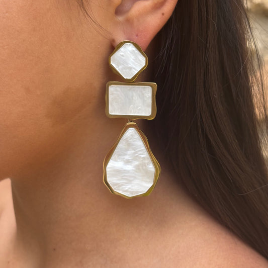 Boucles d'Oreilles Mathena