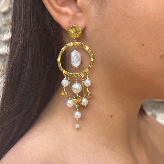 Boucles d'Oreilles Merliti