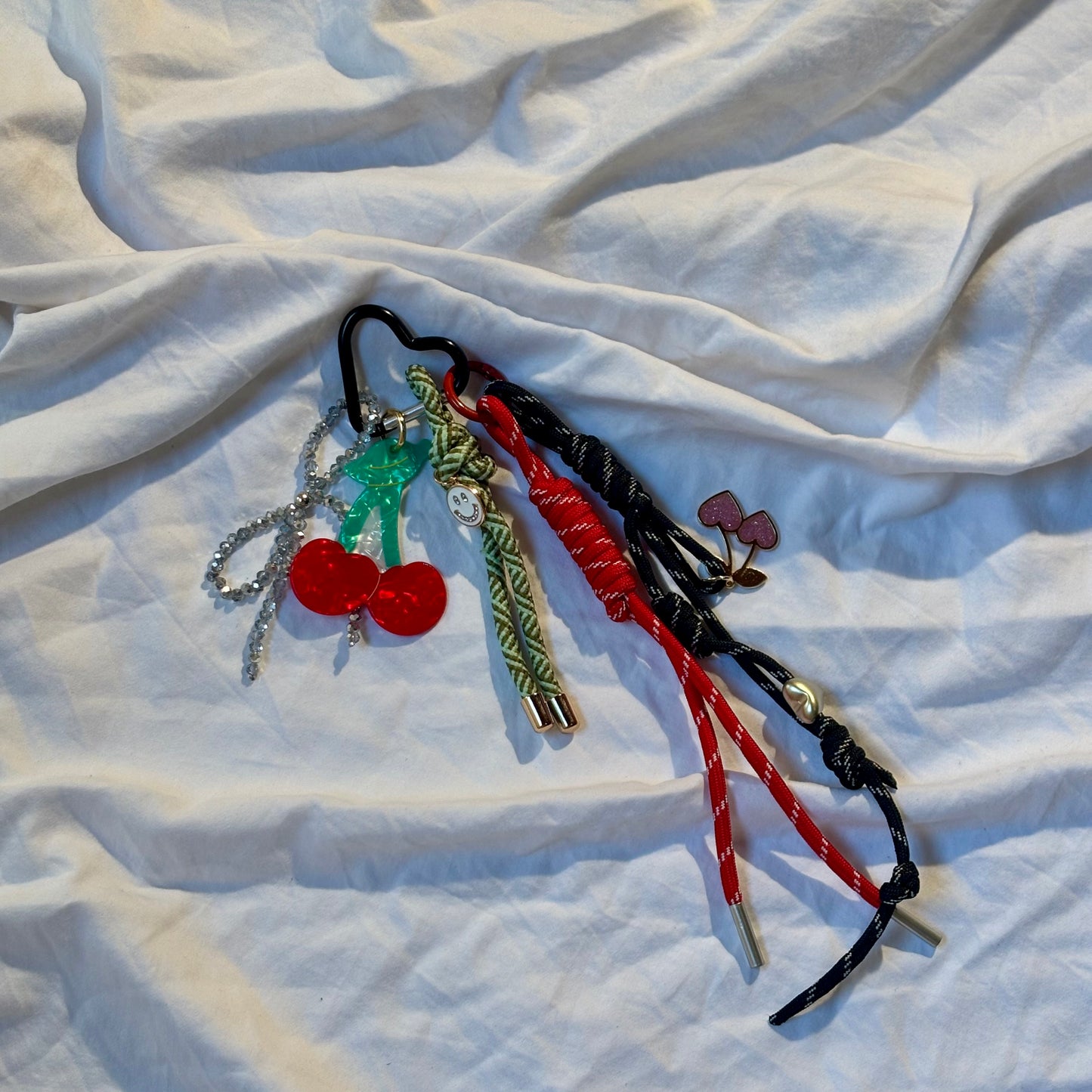 Bijoux de sac Cerise