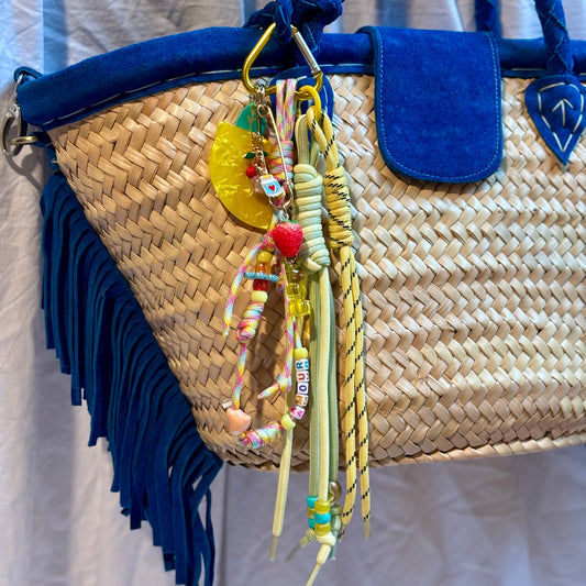 Bijoux de sac Citron