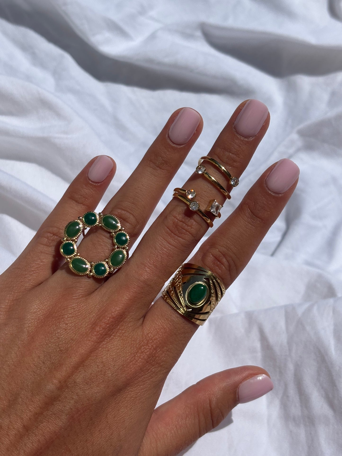 Bague Rotus