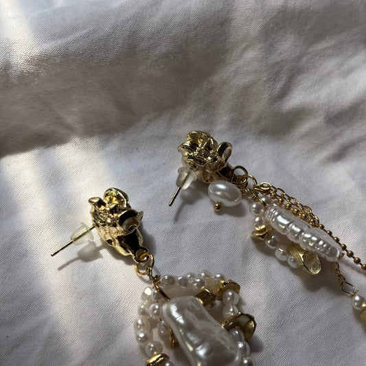 Boucles d’oreilles Lalypso