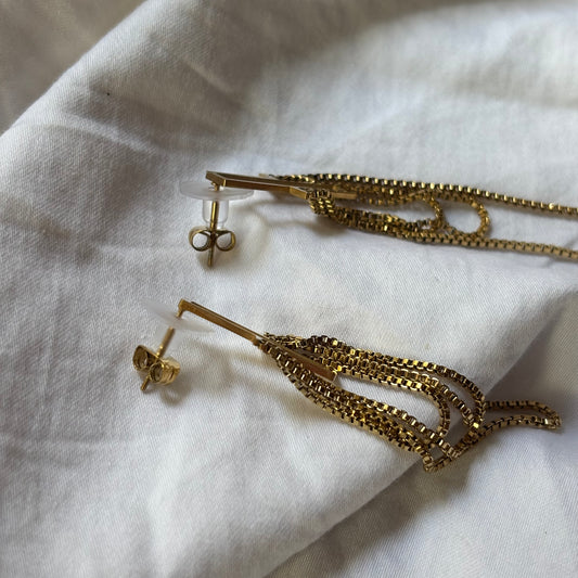 Boucles d’oreilles Bès