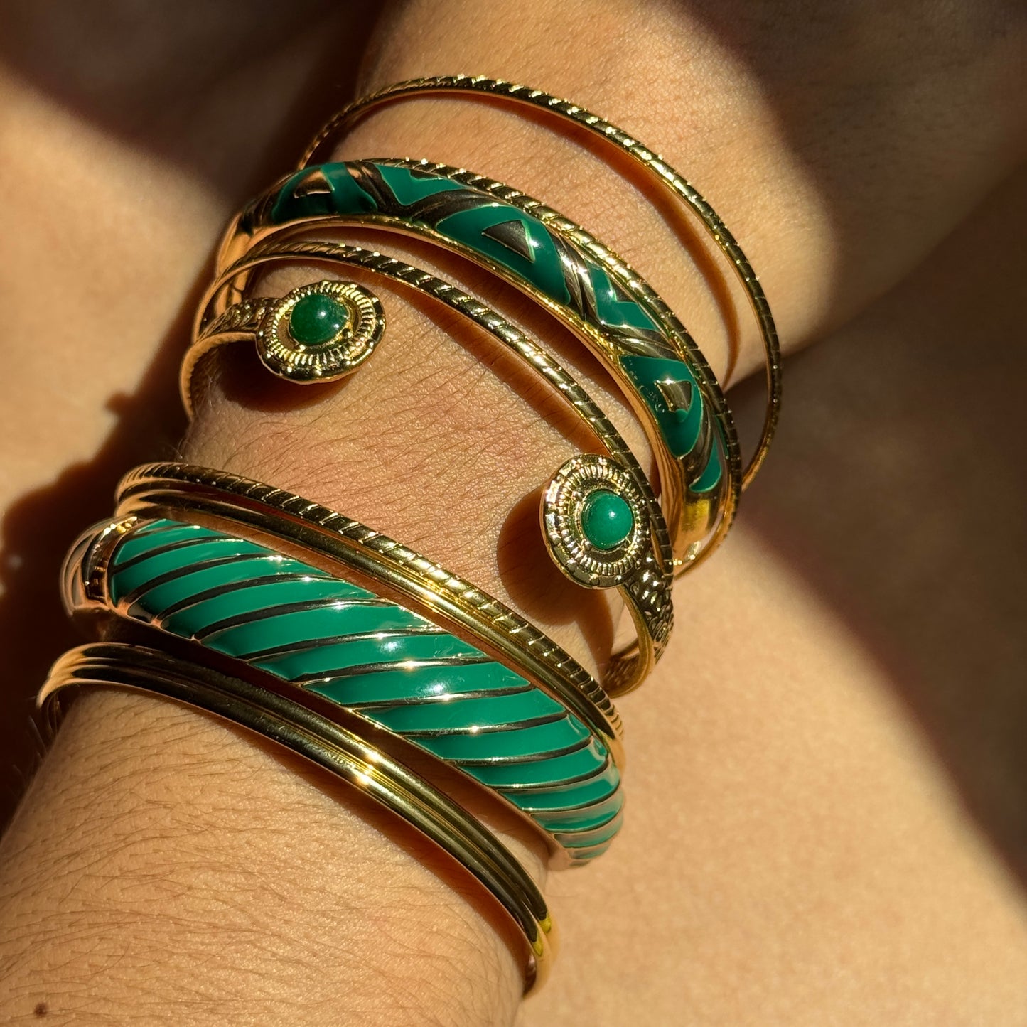 Bracelet Pyramide