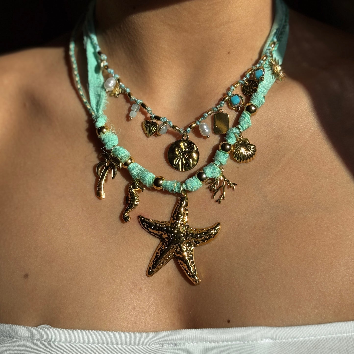 Collier Coralie