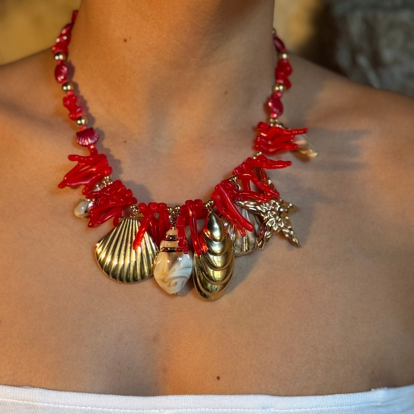 Collier Coralita