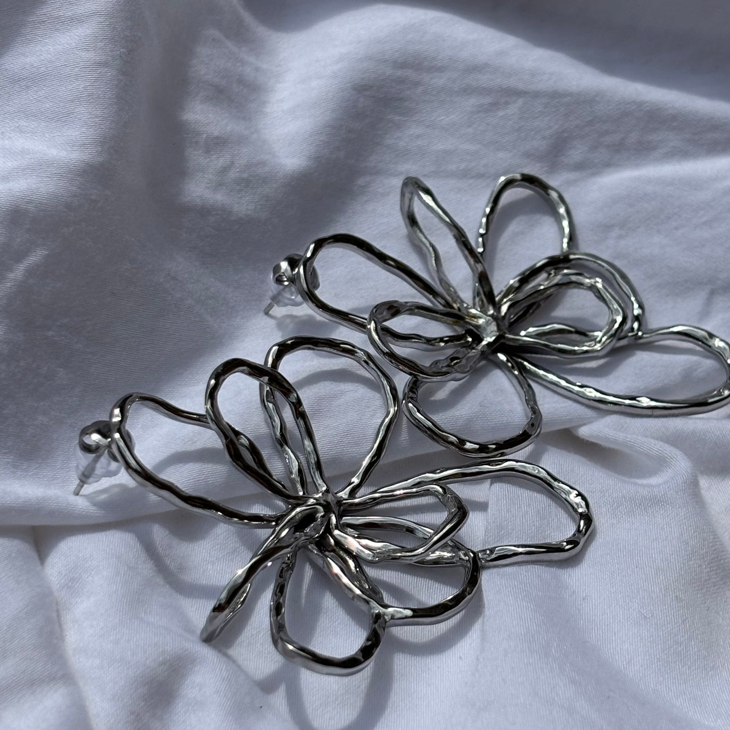Boucles d’Oreilles Magnolia