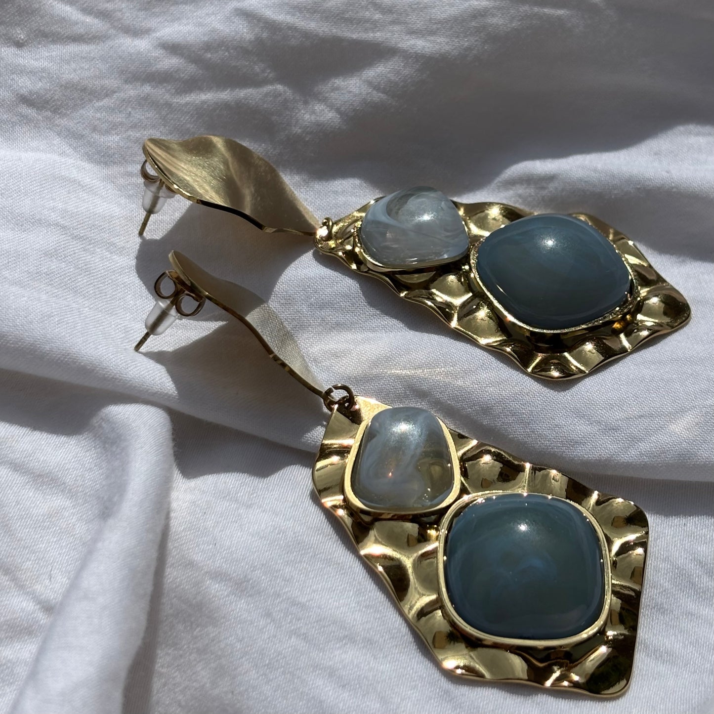 Boucles d'Oreilles Marine