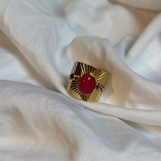 Bague Rosa