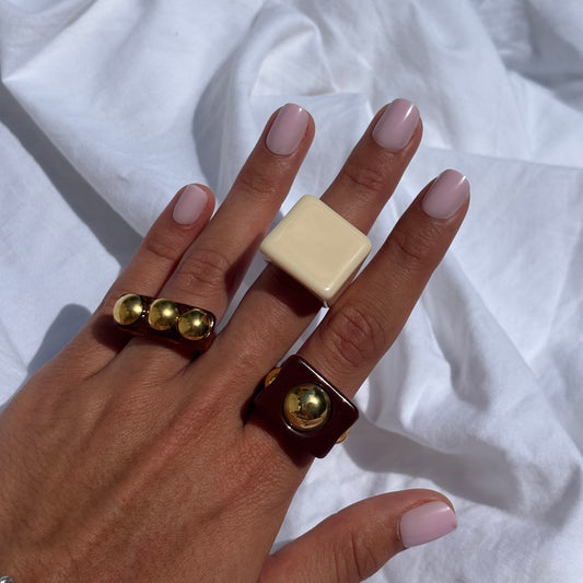 Bague Rombo