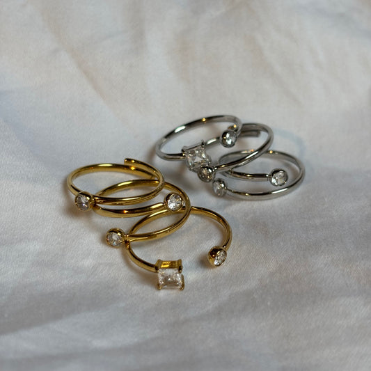 Bague Résolue