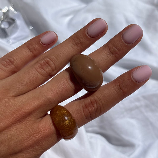 Bague Rosée