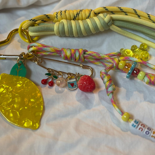 Bijoux de sac Citron