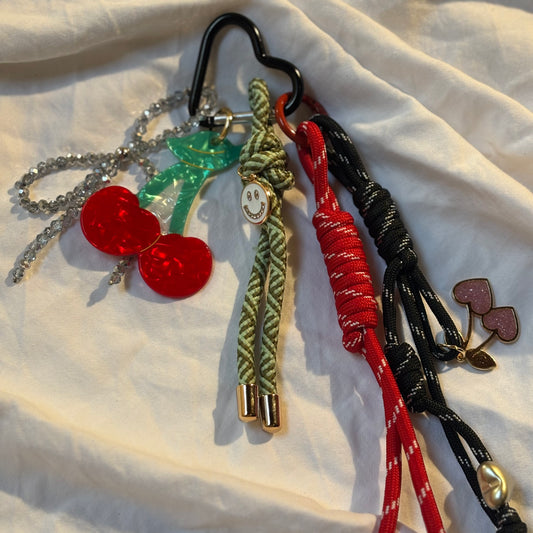 Bijoux de sac Cerise