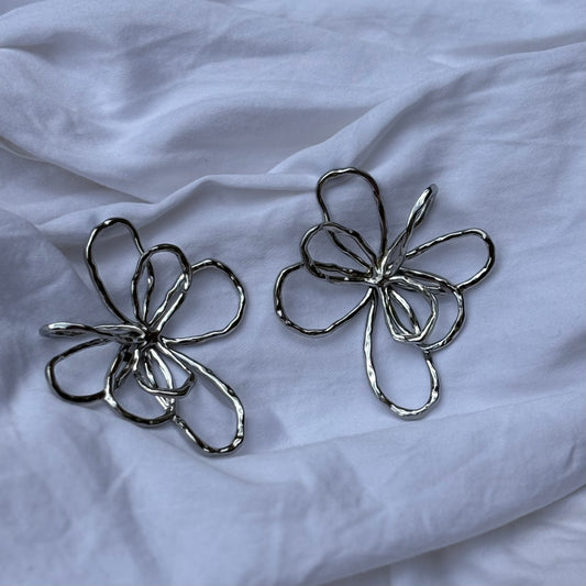 Boucles d’Oreilles Magnolia