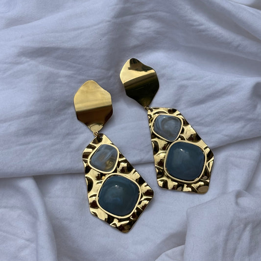 Boucles d'Oreilles Marine
