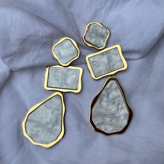 Boucles d'Oreilles Mathena